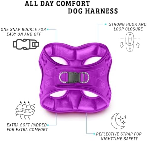 Comfort Fit Dog Harness Step In No Pull Harness