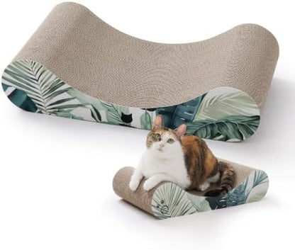 Necoichi Cardboard Cat Scratcher Bed