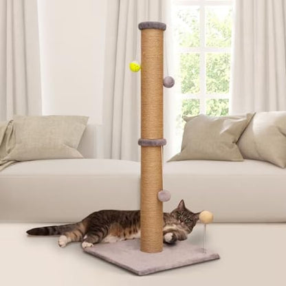36'' Tall Cat Scratching Post for Indoor Cats