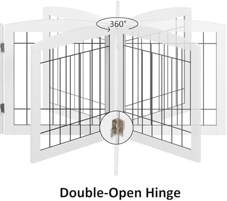 PAWLAND Free Standing Dog Gates