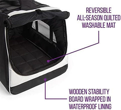 Sherpa Forma Frame Crash-Tested Travel Pet Carrier