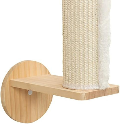 TRIXIE Wall Set 1, Indoor Wall Mounted Cat Scratching Post