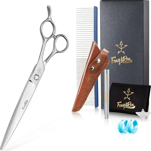High-end Professional Dog Grooming Scissors Pet Grooming Shears 7.5 Inches