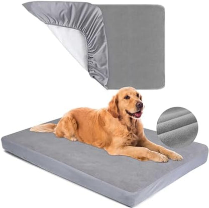 Dog Bed Covers Replacement 100% Waterproof