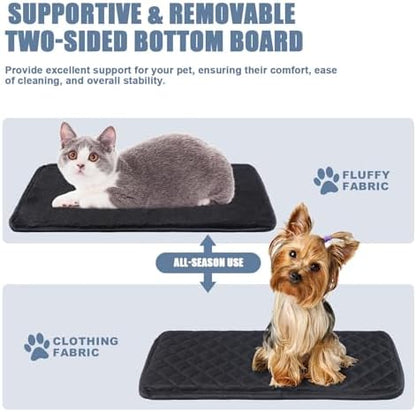Dog Purse Carrier for Small Dogs, Soft Sided Pet Carrier