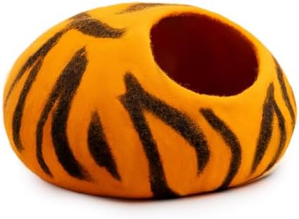 Luxurious Merino Wool Cat Cave