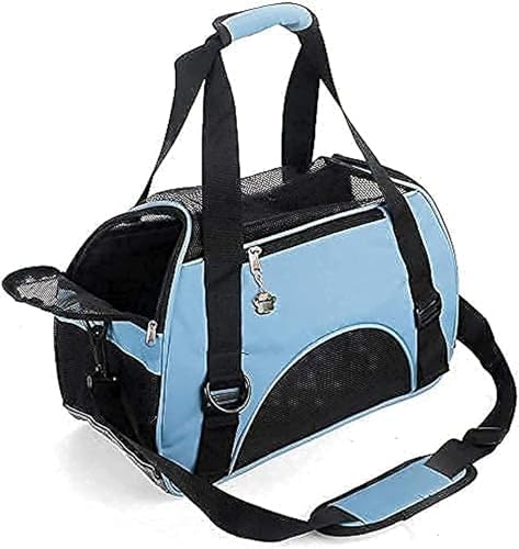 ZaneSun Cat Carrier, Soft-Sided Pet Travel Carrier