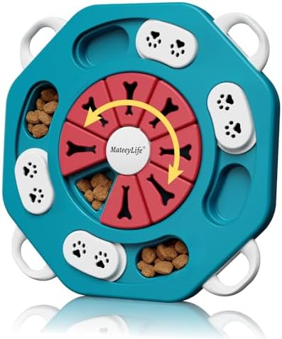 MateeyLife Dog Puzzle Toy, Puppy Enrichment Toys