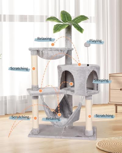 Cat Tree Cat Tower Condo Pet Activity Center Sisal Scratching Post