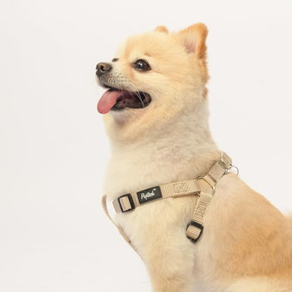 PUPTECK No Pull Dog Harness Small Sized Step-in Adjustable Puppy Vest