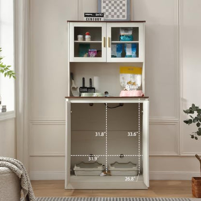 Forest Gravity Extra Large Tall Litter Box Cabinet