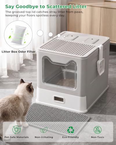 Stainless Steel Cat Litter Box