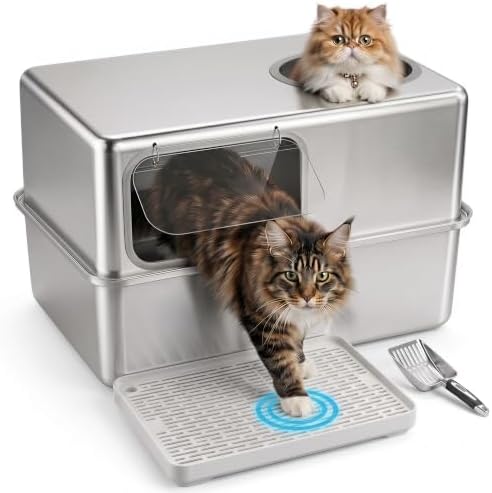 Stainless Steel Litter Box