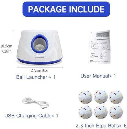 Automatic Dog Ball Launcher,