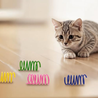 Cat Spring Toys 90 Pack, Interactive Toys