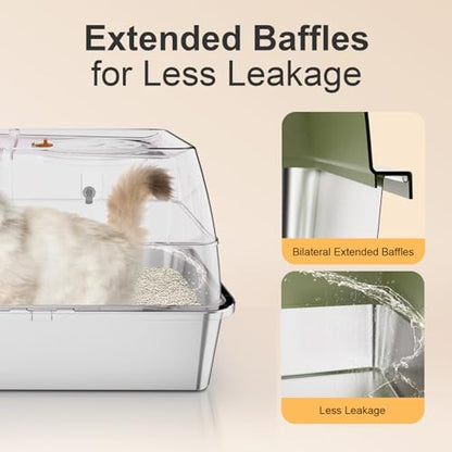 Stainless Steel Litter Box