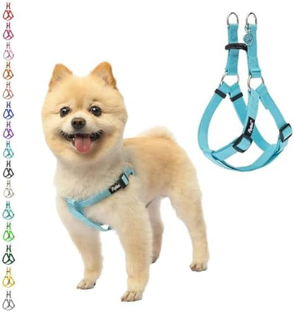 PUPTECK No Pull Dog Harness Small Sized Step-in Adjustable Puppy Vest