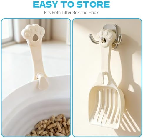 Depets Cat Litter Scoop, Kitty Litter Scooper