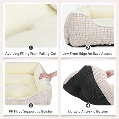 MIXJOY X-Large Dog Bed for Large, Small Dogs
