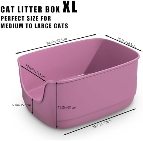 Gefryco Large Cat Litter Box
