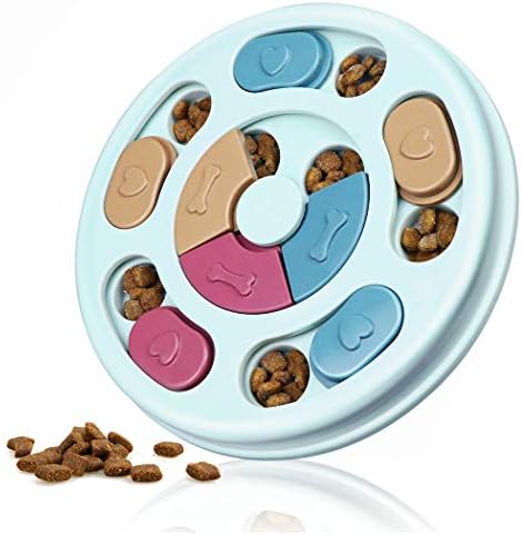 Joansan Interactive Dog Puzzle Game Toys, Dog Enrichment Toys