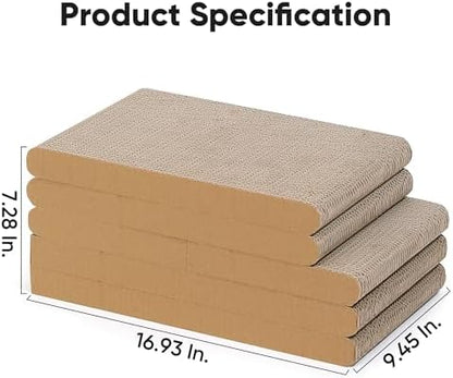 FUKUMARU 2 Packs Cat Scratcher Replacement Refills