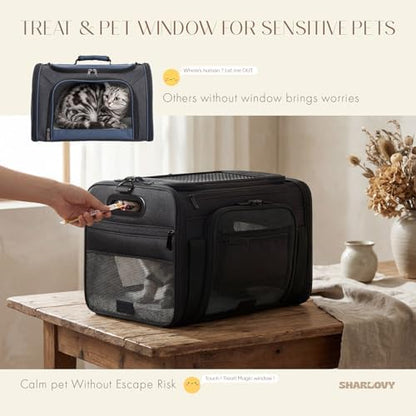 Top-Expandable Pet Carrier