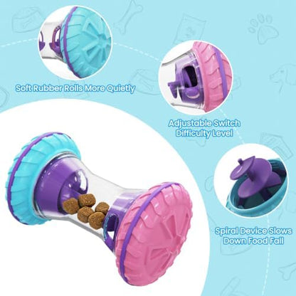 BoYoYo Interactive Dog Toys, Dog Puzzle Toys