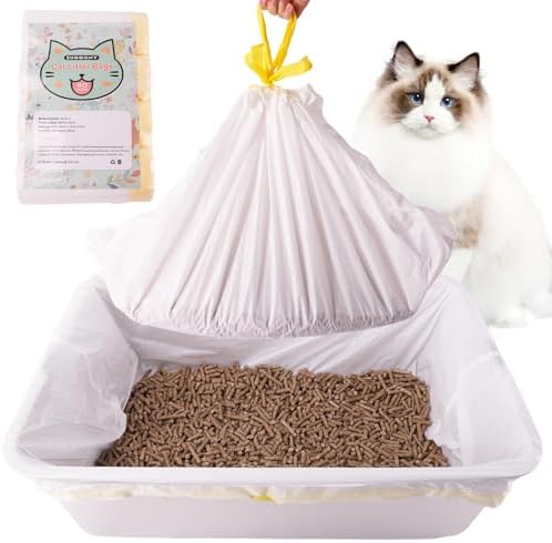 Litter Box Liners 40 Count