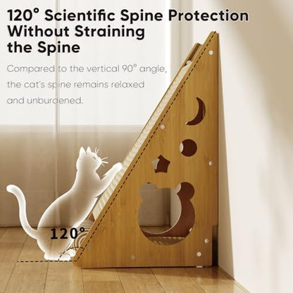 Cat Scratcher with Nest