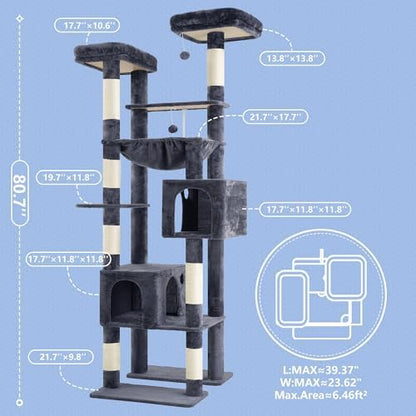 Hey-brother Cat Tree Tower