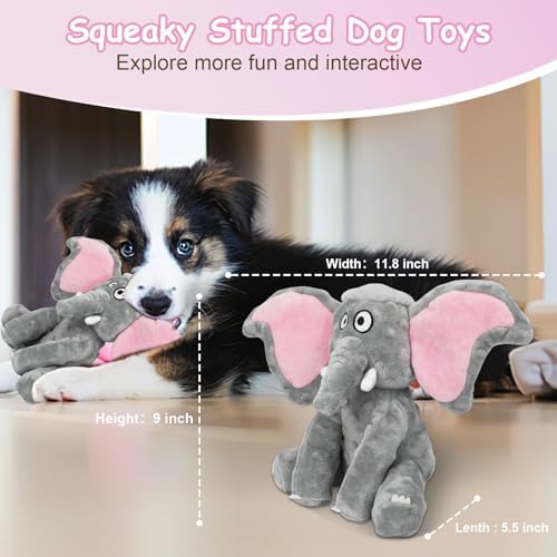 Letsmeet Plush Large Dog Toys