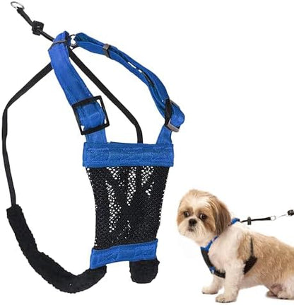 Sporn No Pull Dog Harness, Durable Nylon Mesh Harness