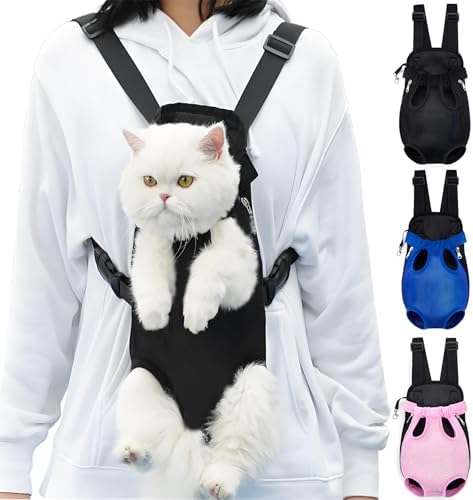 Pet Carrier Backpack, Adjustable Pet Front Carriers