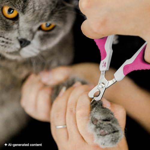 Mr. Pen- Cat Nail Clipper, Stainless Steel