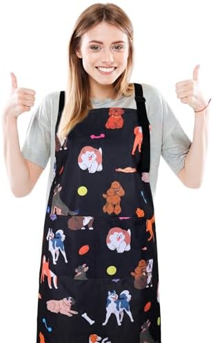 Dog Grooming Waterproof Apron