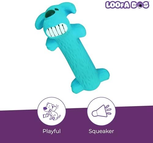 Multipet Original Loofa Latex Dog Toy