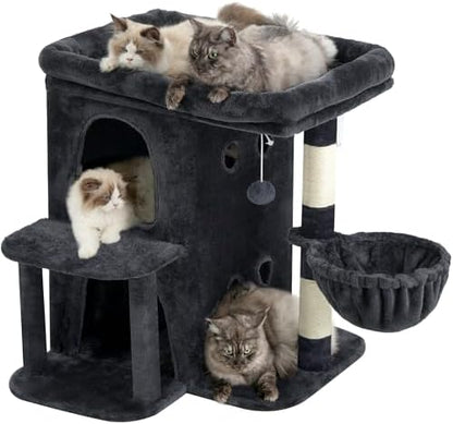Heybly Cat Tree, 26 inch Cat Tower