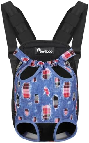 Pawaboo Pet Front Carrier Backpack