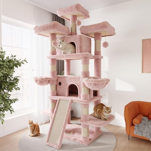 SHA CERLIN 81 Inches Extra Large Cat Tree