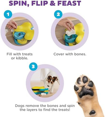 Outward Hound Nina Ottosson Dog Tornado Dog Toy Treat Puzzle