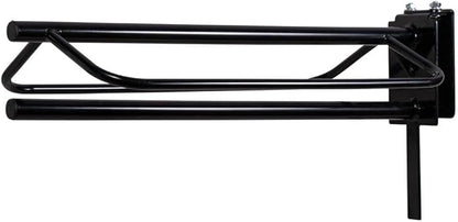 Saddle Rack with Pad Bar for Horse Enthusiast | Heavy-Duty Saddle Rack Wall Mount | Western & English Saddle Rack | Keeps Tack Organized