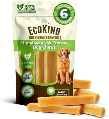 EcoKind Yak Cheese Himalayan Dog Chews, Yak Chews
