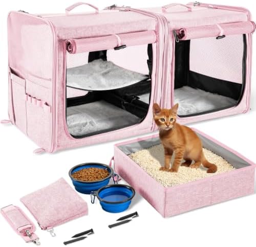 Extra Large Cat Carrier for 2 Cats