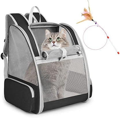 Cat Backpack Carrier, Small Dog Carrier Backpack