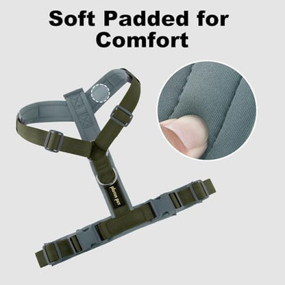 Plutus Pet No Pull Dog Harness, Adjustable Nylon Harness