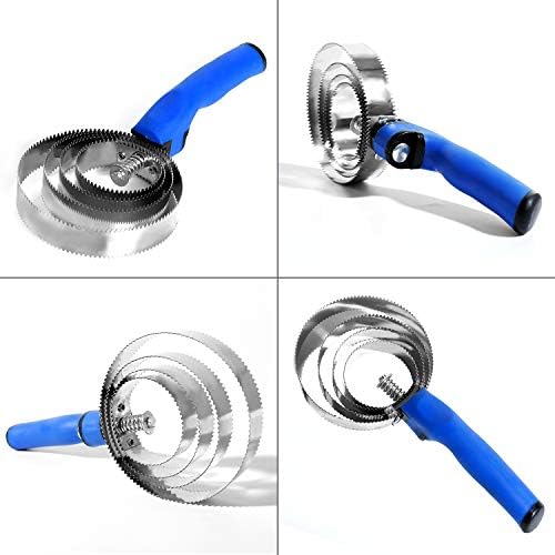 BOTH WINNERS Reversible Stainless Steel Curry Comb