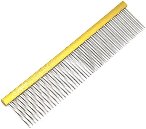 Dog Grooming Comb Deshedding Remove Tangles