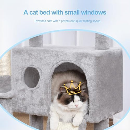 Hey-brother Cat Tree Tower