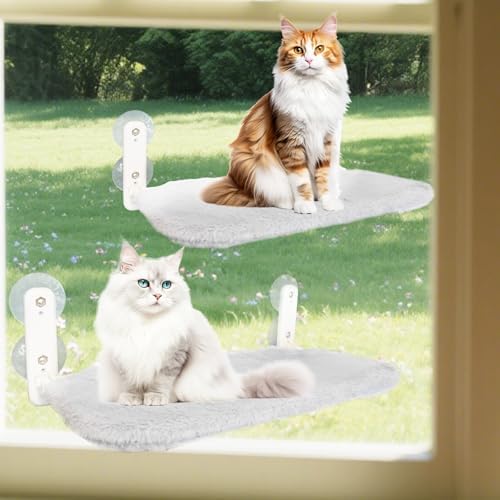 2 PCS Window Cat Bed